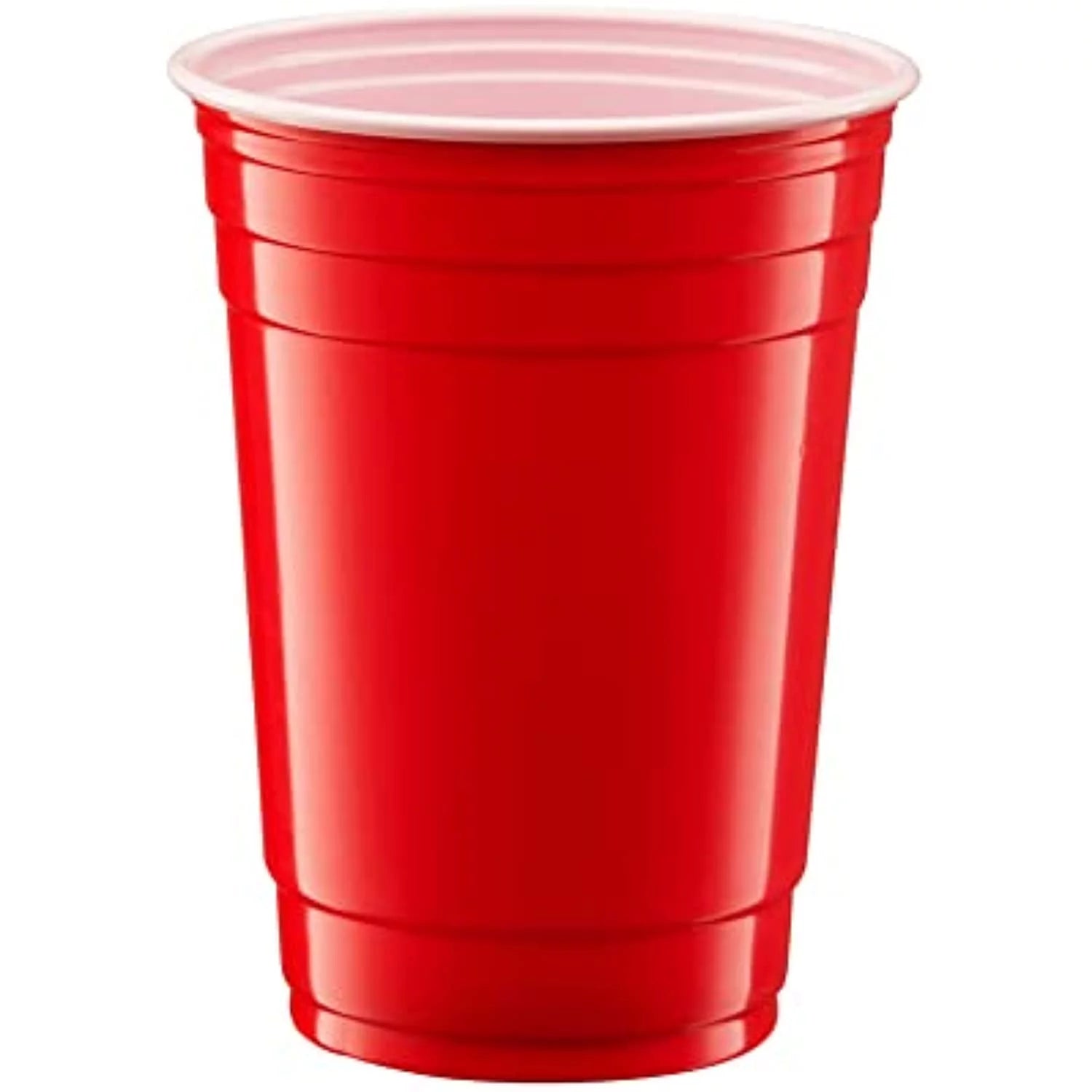 Red Plastic Cups 18 Oz 100 Pack A840083