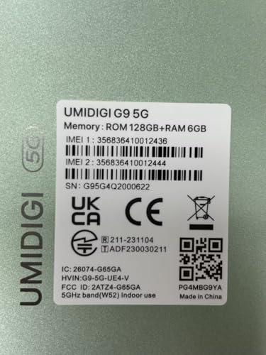 Unlocked 5G Cell Phone, 128GB Expandable, 50MP Camera, 6.75" 90Hz Display, Dual SIM Y561