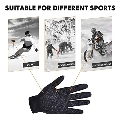 Waterproof Thermal Winter Gloves for Cycling Driving Motorcycle L355160