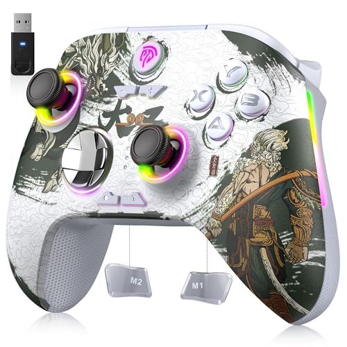 Wireless Bluetooth Controller with Hall Joysticks for PC, Android, Steam and Switch E86358