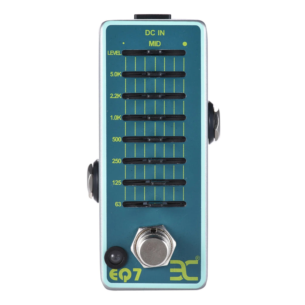 7-Band Guitar EQ Pedal True Bypass X926