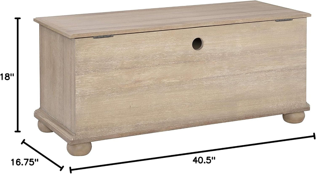 Natural Cedar Chest Bench E3177