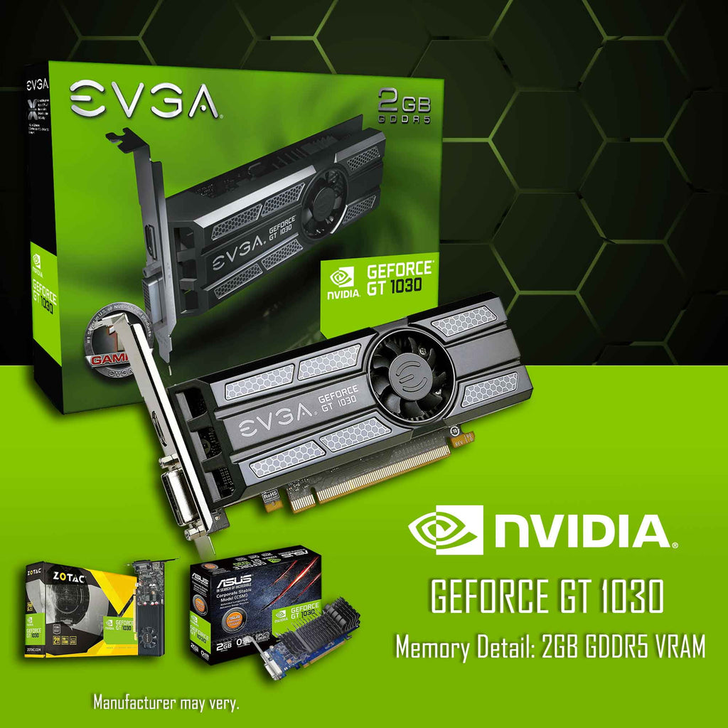 RGB Gaming Desktop PC with Core i7, 16GB RAM, 500GB SSD F597