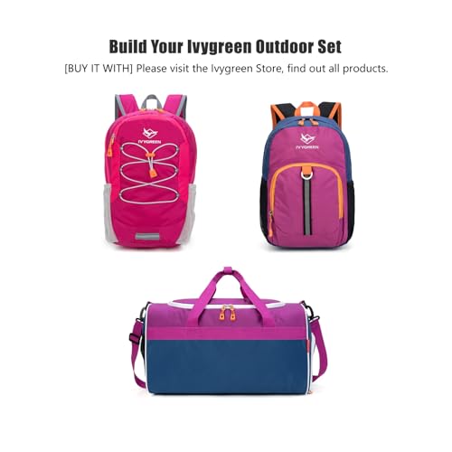 Kids Hydration Backpack with 1.5L Water Bladder C558852