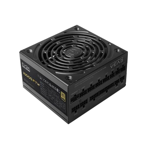 850W ATX 3.0 Fully Modular Power Supply with 80 Plus Gold Certification J918
