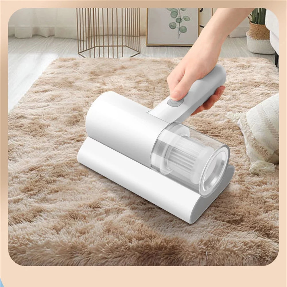Handheld Dust Mite Vacuum for Bed Cleaning O282
