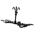 KAC Bike Rack - Heavy Duty Bicycle Carrier, Easy to Assemble/Install - Tire & Frame Stramps Included