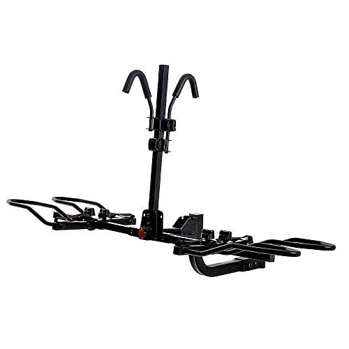 KAC Bike Rack - Heavy Duty Bicycle Carrier, Easy to Assemble/Install - Tire & Frame Stramps Included