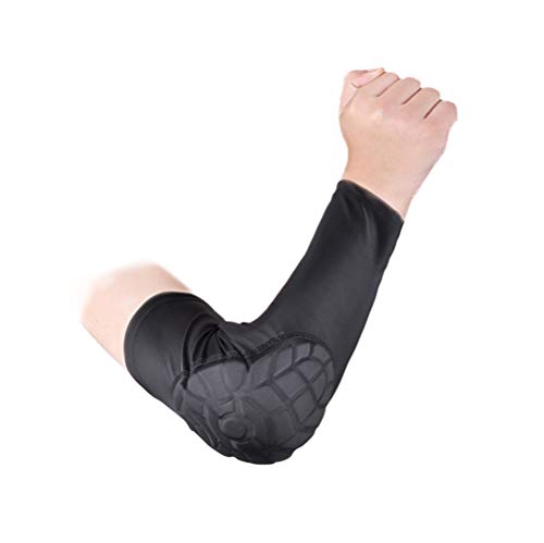 Kids Youth Sports Honeycomb Compression Knee Pad Elbow Guards Protective Gear Z875