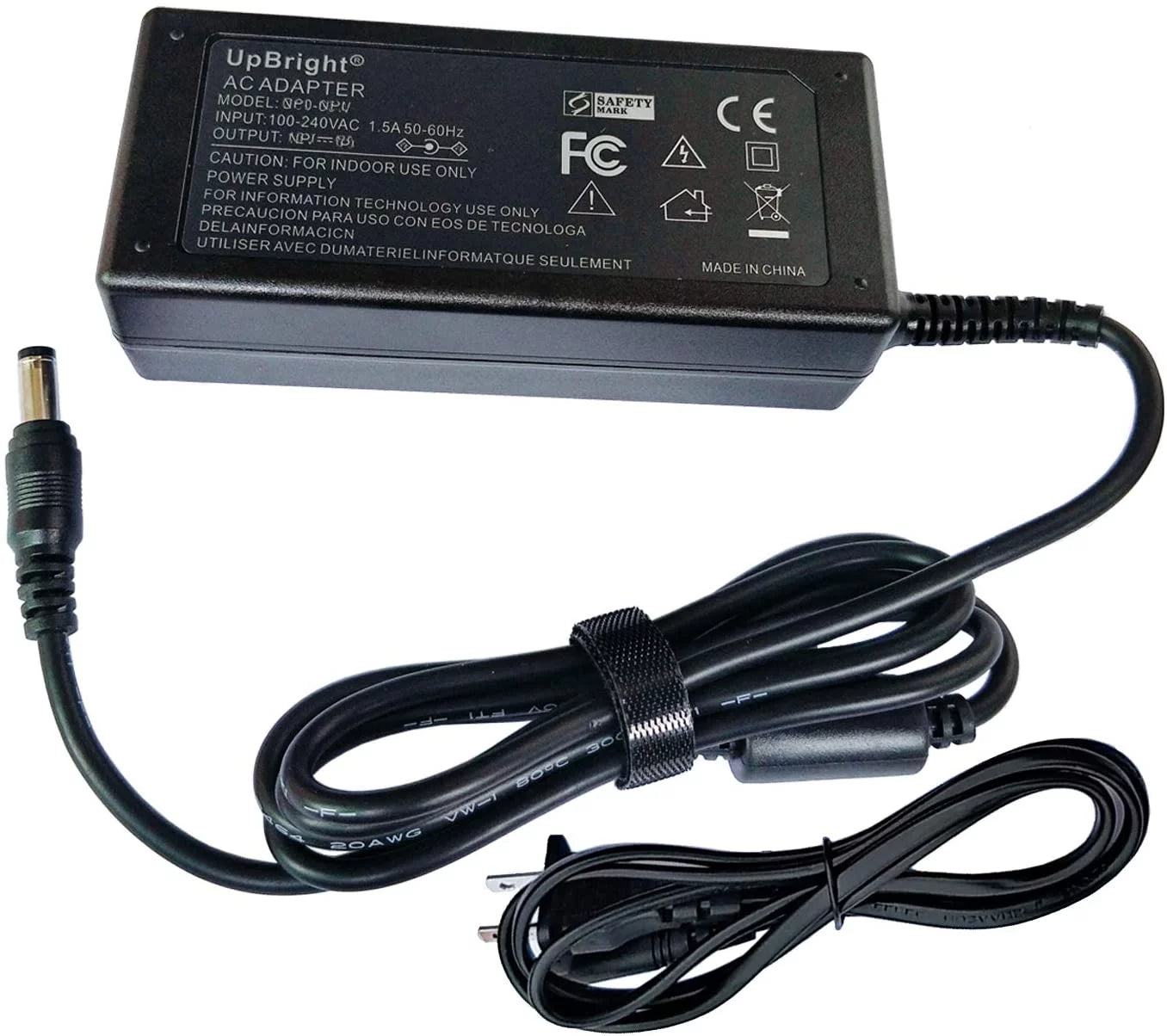 UPBRIGHT NEW Global AC / DC Adapter For APD ViewSonic DA-90F19 Asian Power Devices Inc. LED Monitor Power Supply Cord Cable PS Charger Mains PSU