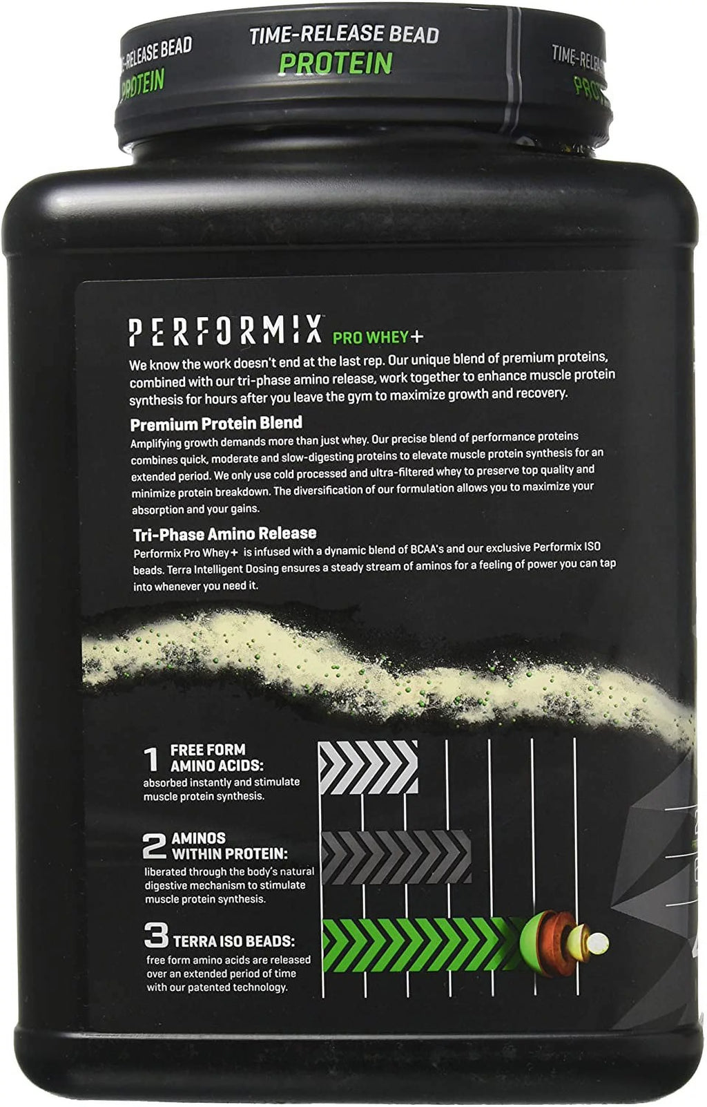 Vanilla Whey Protein Powder, 2 lbs D730