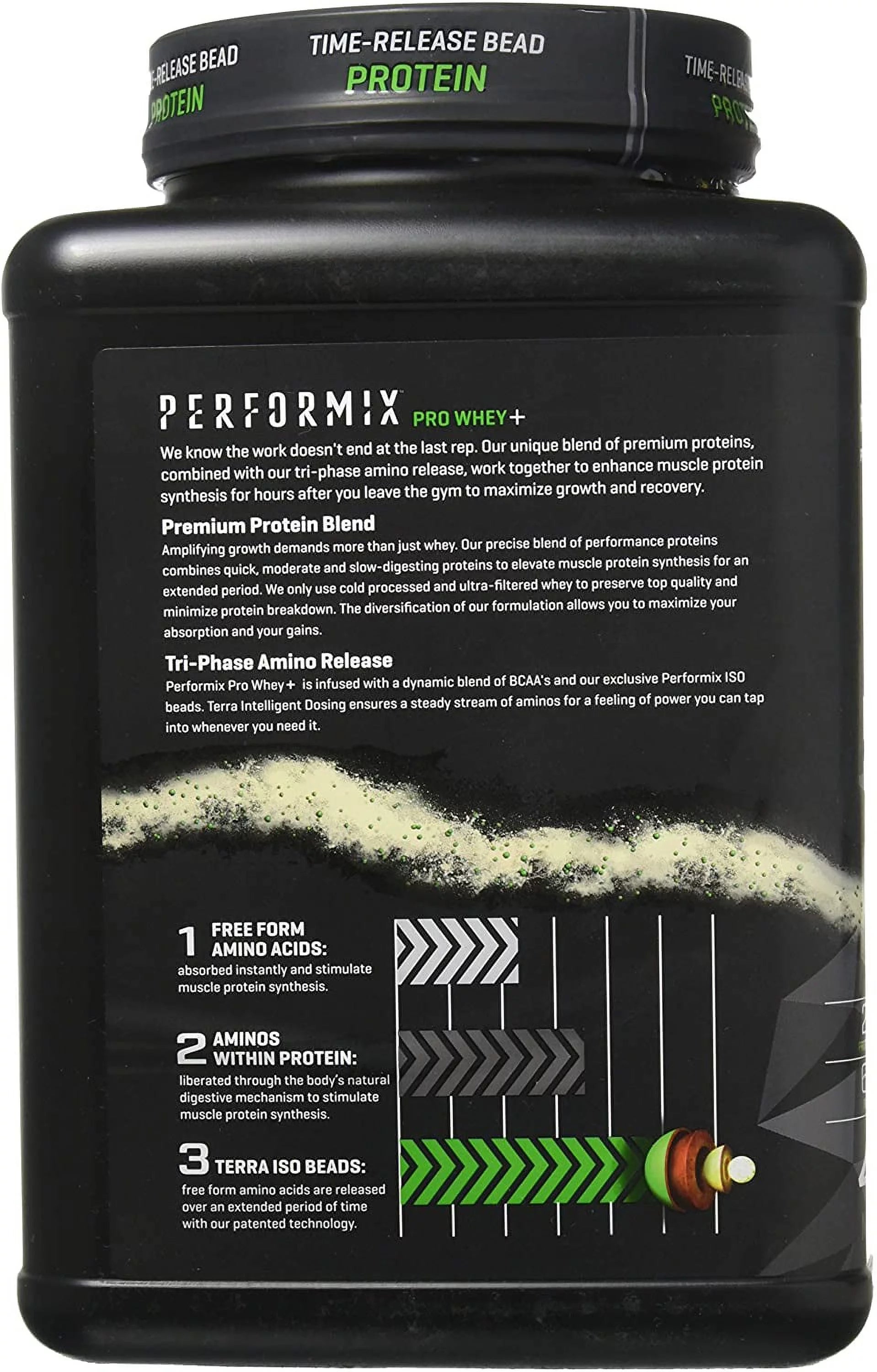 Vanilla Whey Protein Powder, 2 lbs D730