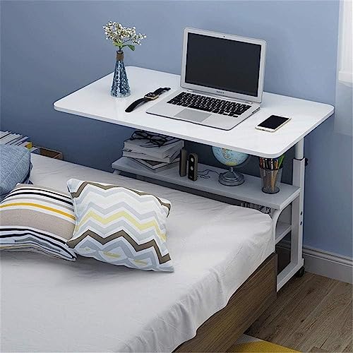 Adjustable Height Mobile Laptop Desk on Wheels G963025