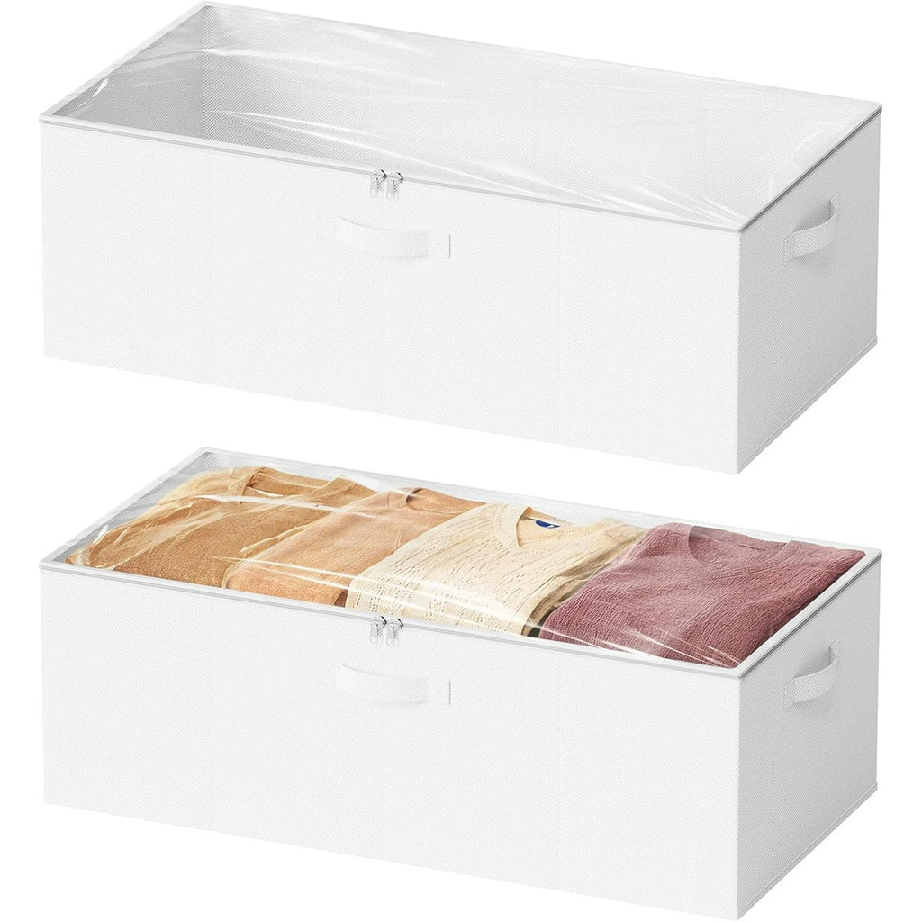 Under Bed Storage Containers with Lids, 2 Pack O592058