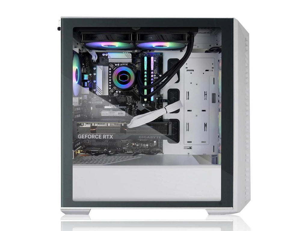 Gaming PC - AMD Ryzen 7 7800X3D, RTX 4070, 32GB DDR5, 1TB SSD, Windows 11 H5117