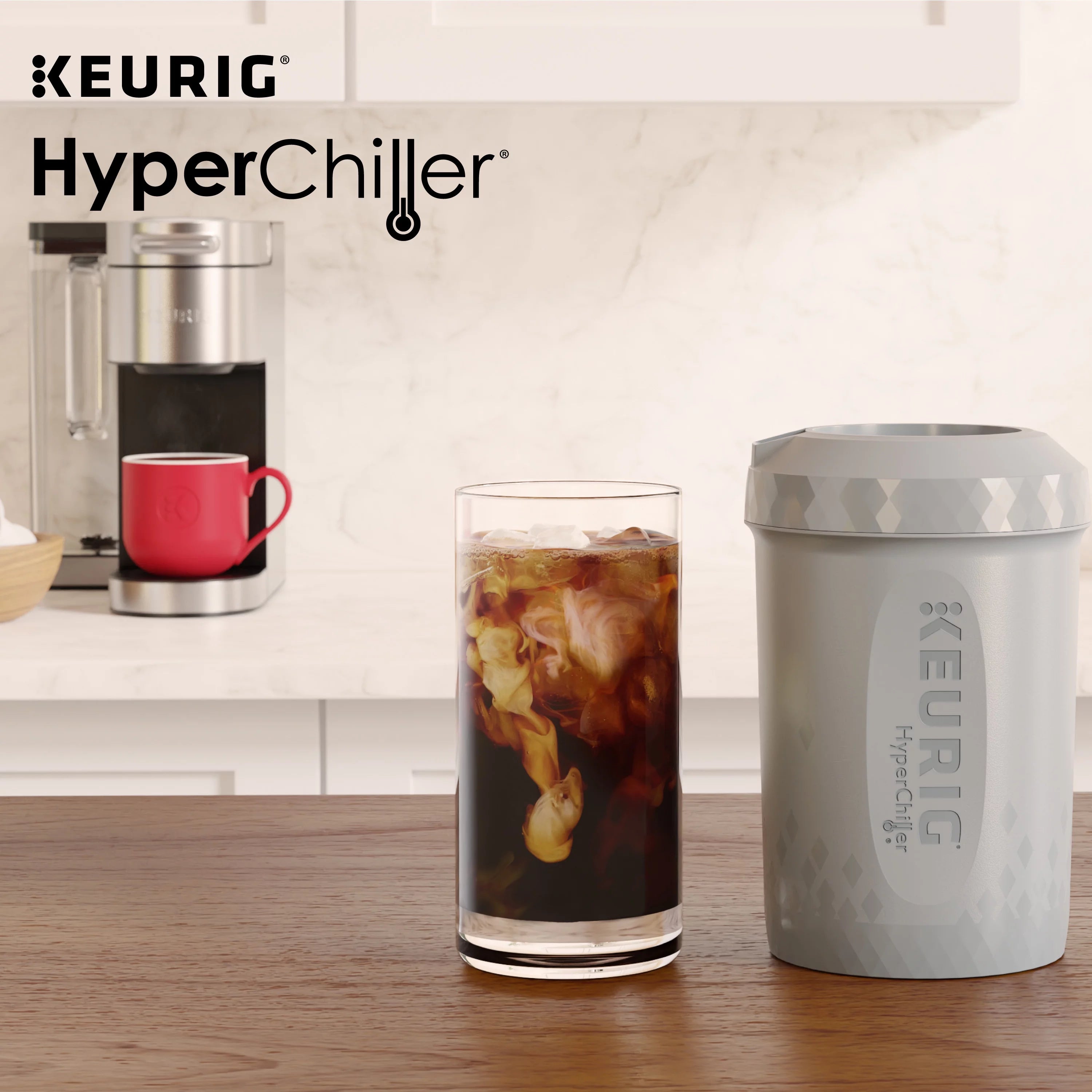 Iced Coffee Maker, Studio Gray A19111