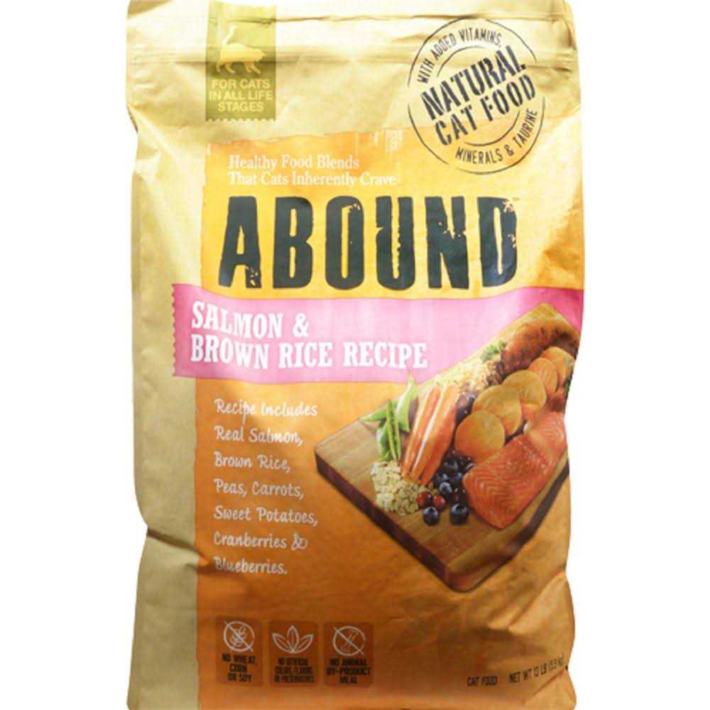 Brown Rice Cat Food G7995