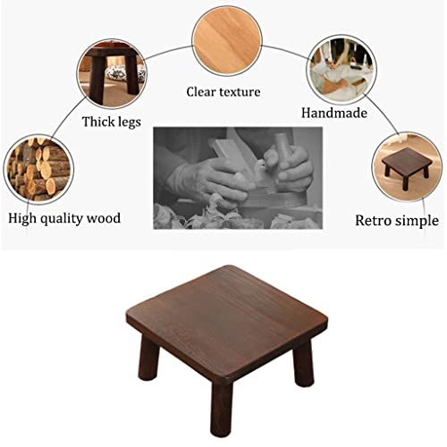 Square Coffee Table for Low Seating Areas A515