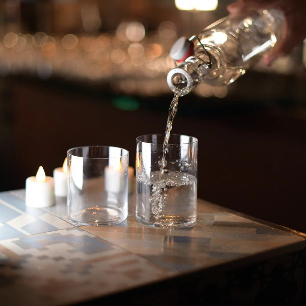 Water Glasses, Set of 6, 12.25oz I94693