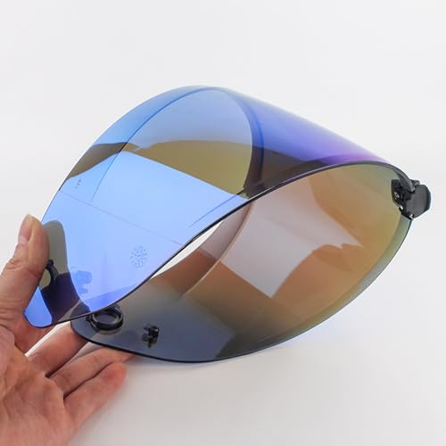 Replacement Helmet Visor with Anti-Fog and UV Protection R1994