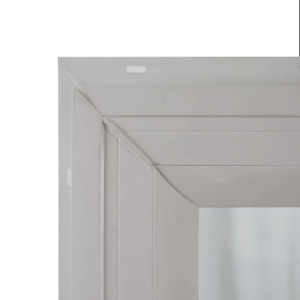 Vinyl Transom Window 24" x 10" Non-Opening Low-E Glass T9193