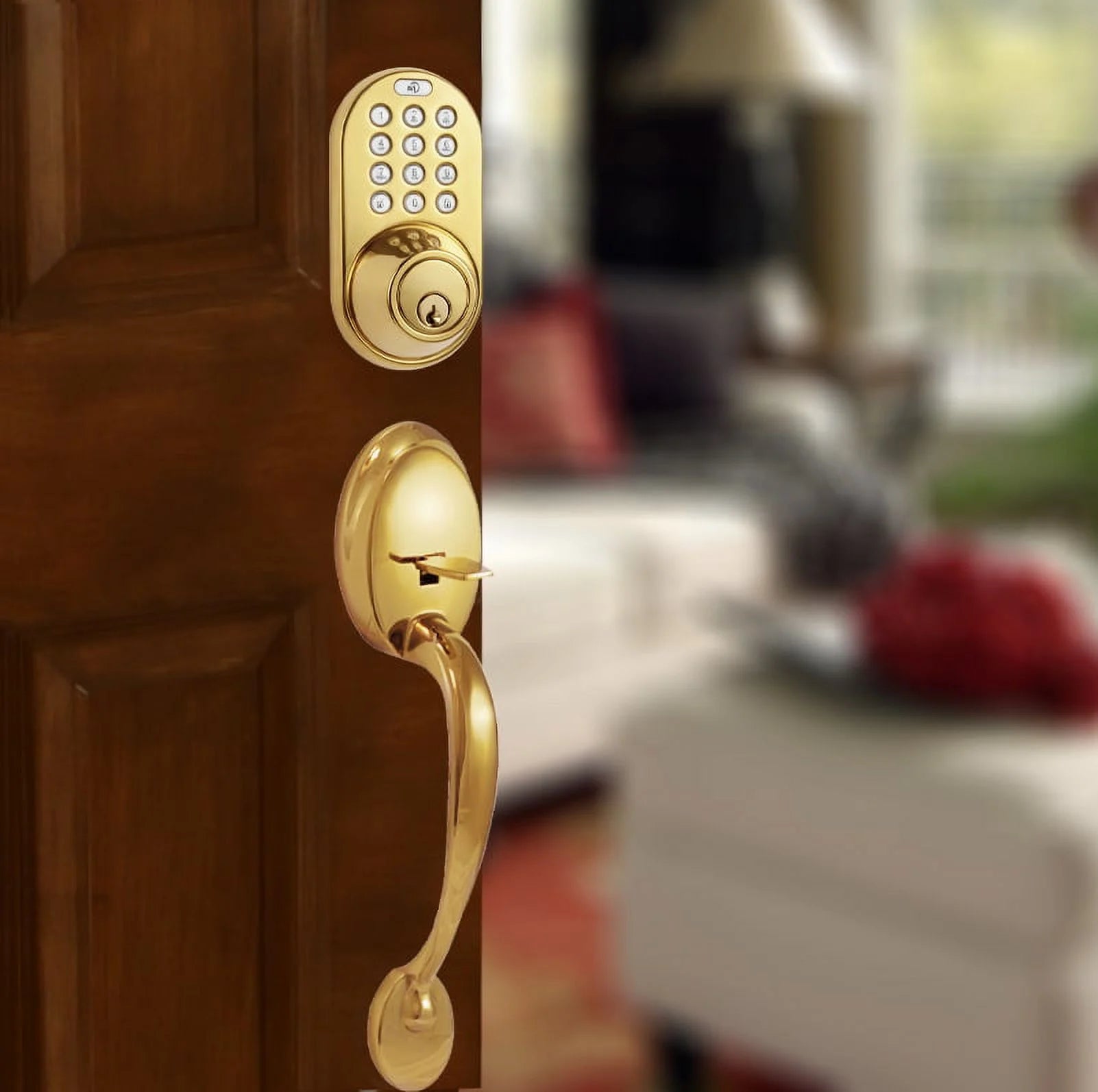 Keyless Entry Deadbolt with Digital Keypad W244