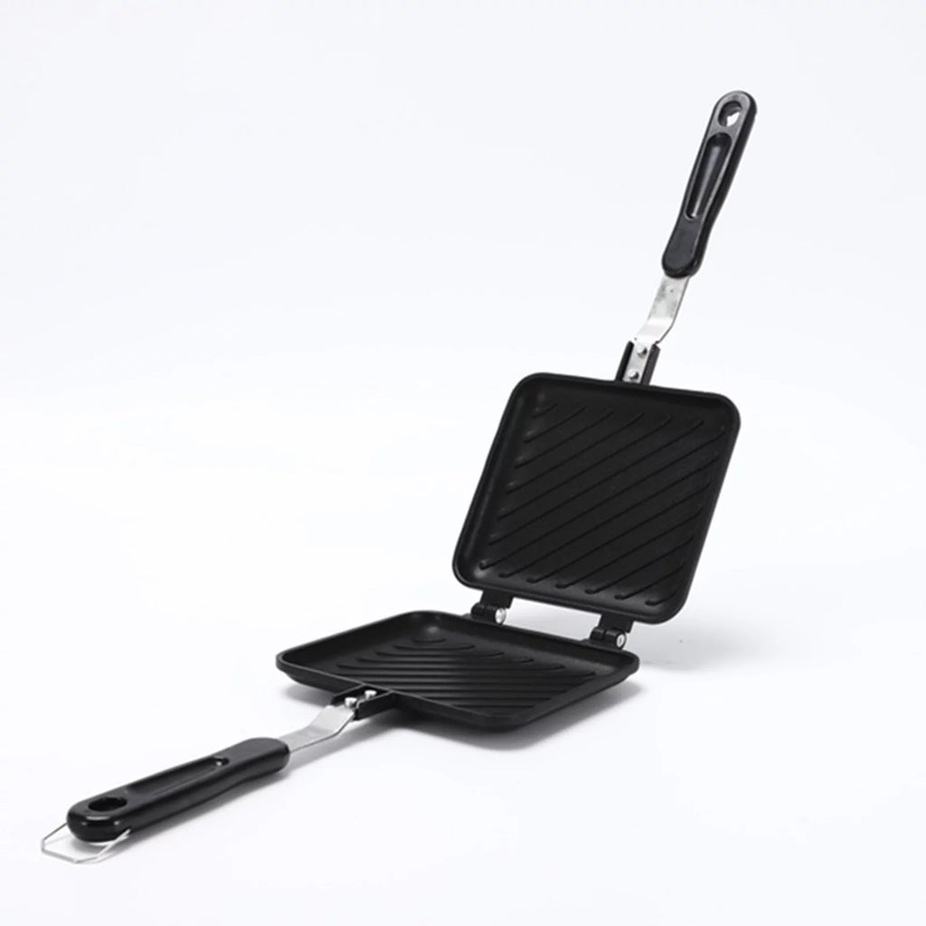 Toasted Sandwich Maker Non-stick Panini Press with Insulated Handle B708