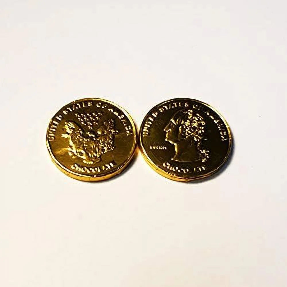 Milk Chocolate Coins, 12 oz S3432