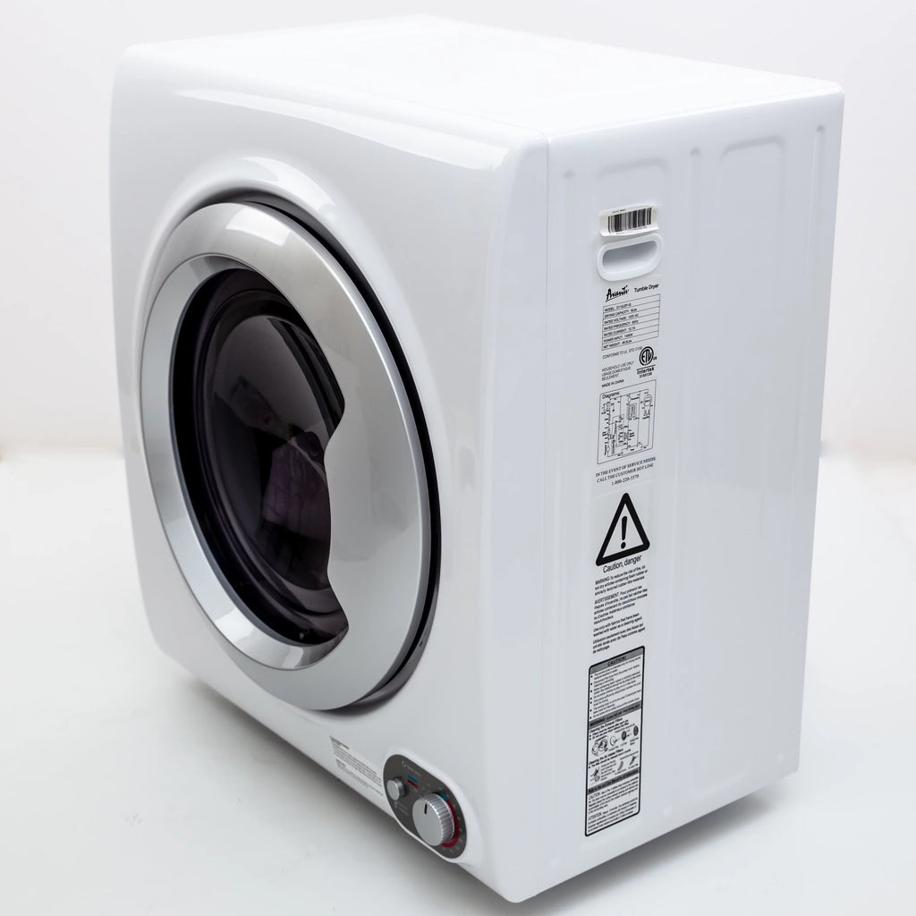 2.6 Cu. Ft. Front Load Electric Dryer, White F306222