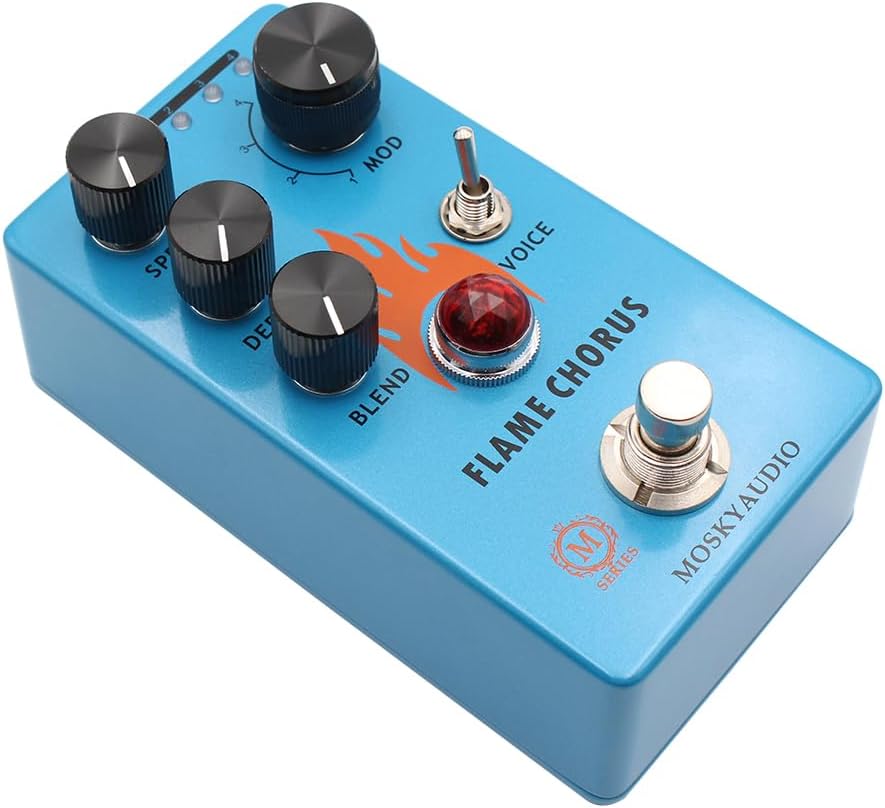Chorus Pedal with 4 Modulation Modes A14656