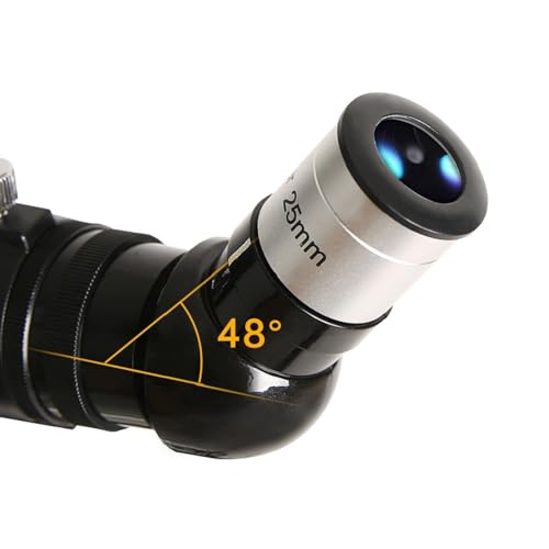 70mm Aperture 400mm AZ Mount Refracting Telescope for Kids Beginners with Carry Bag Y259