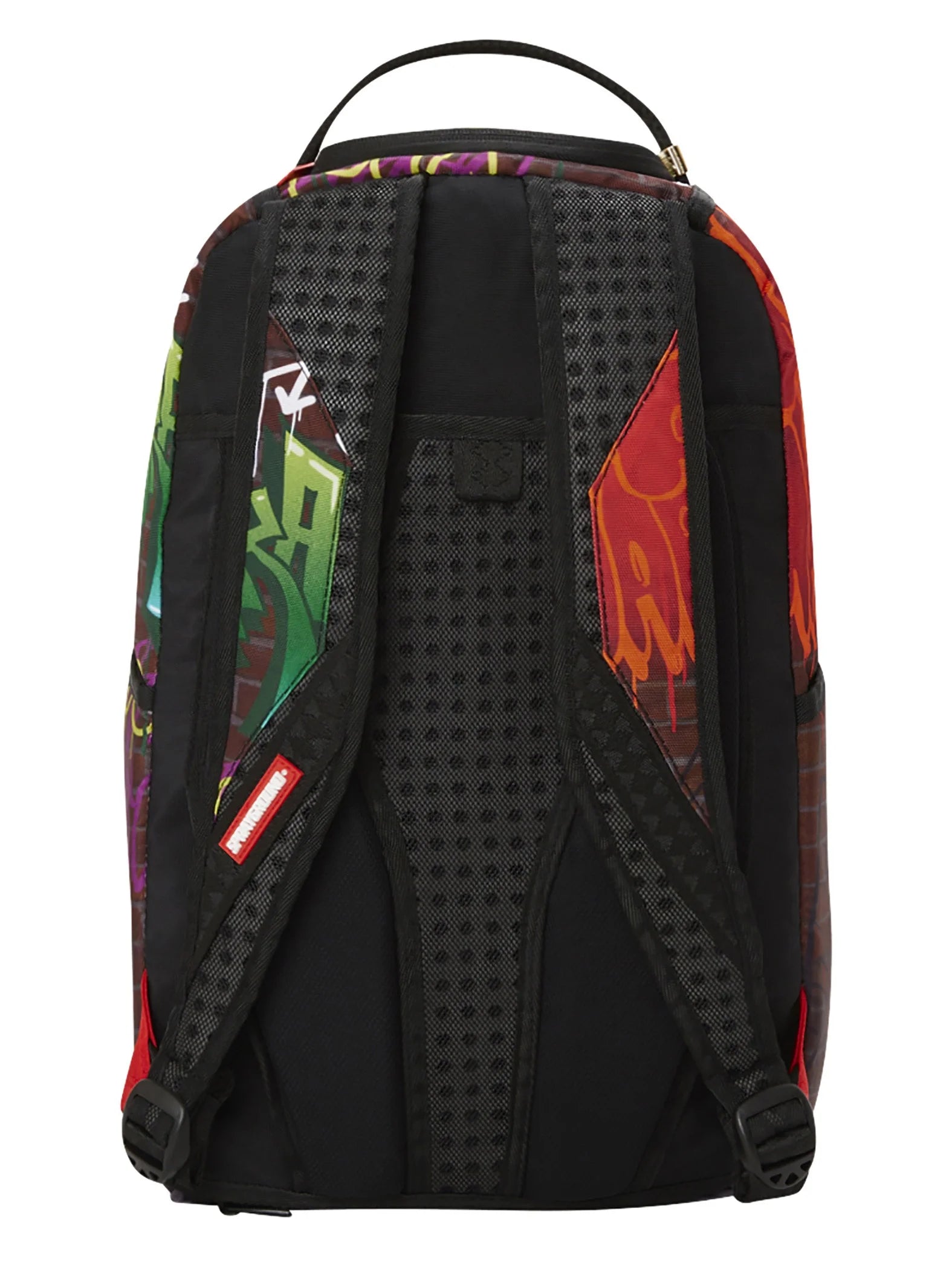 Graffiti Backpack, Multicoloured H789