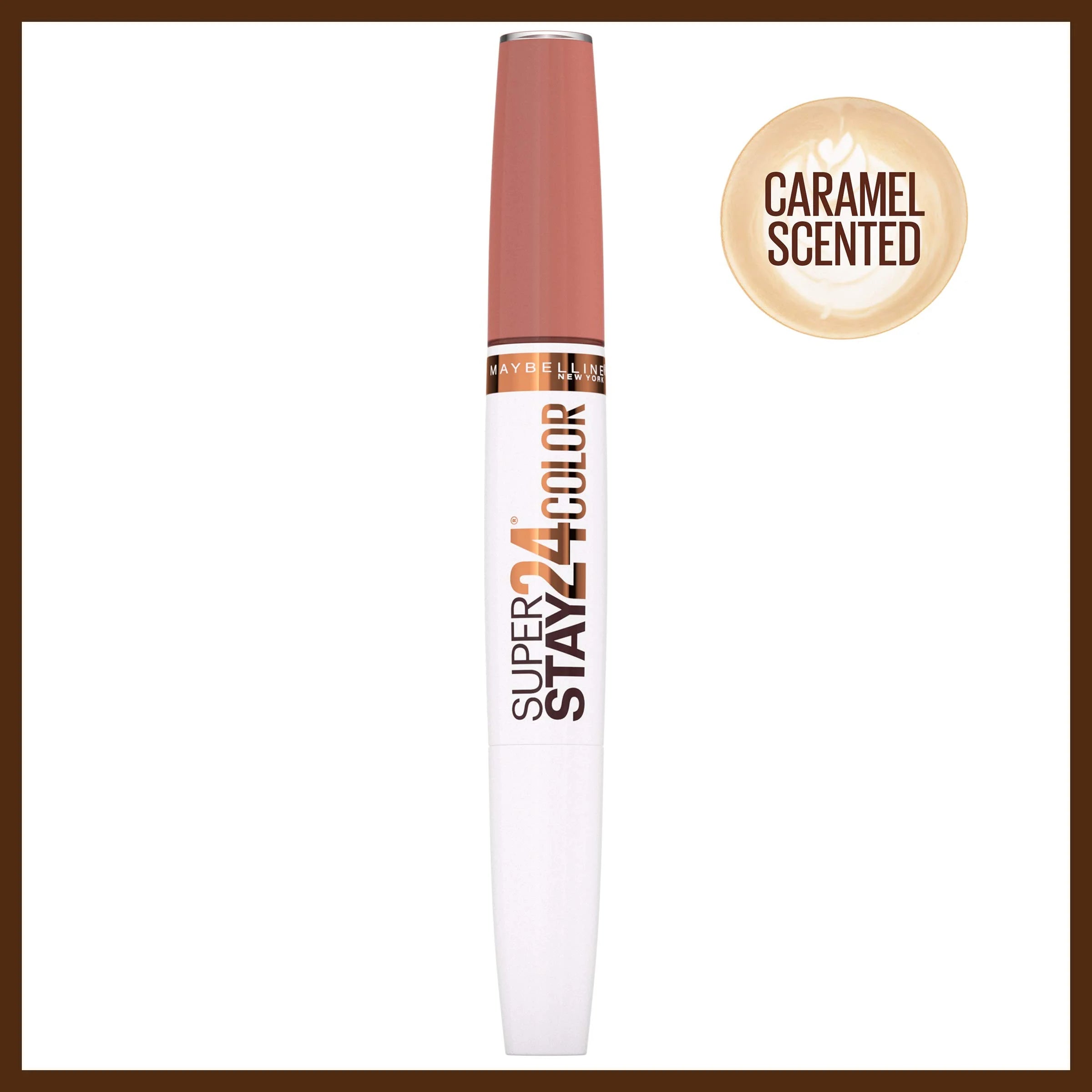 2-Step Liquid Lipstick, Caramel Crush X241