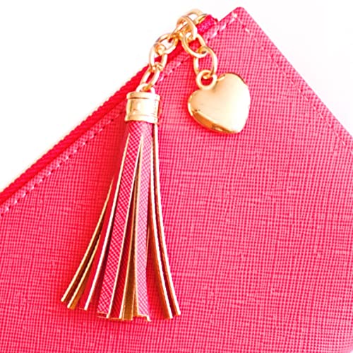 Slim Zip Around Wallet Card Holder Coin Purse F7495