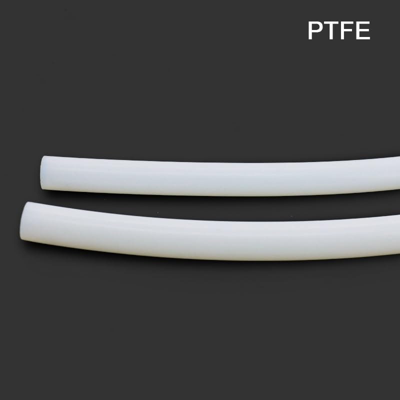 PTFE Teflon Pipe High Temperature Resistant Flexible Tube 1 Meter O69486