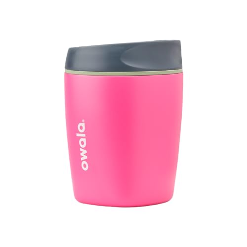 Insulated Stainless Steel Coffee Tumbler, Reusable Travel Mug, 20 oz D3272