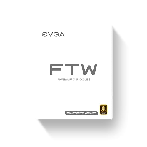 850W ATX 3.0 Fully Modular Power Supply with 80 Plus Gold Certification J918