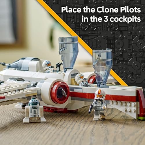 Star Wars ARC-170 Starfighter Building Toy for Kids Ages 9+ A525