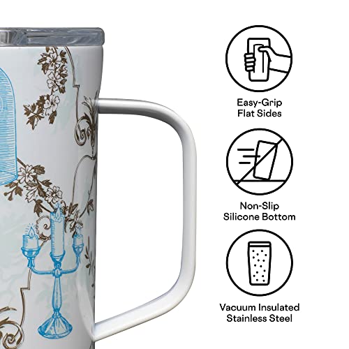 Insulated Tumbler Water Bottle, 20 oz, Cupholder Friendly with Screw-On Cap U5365