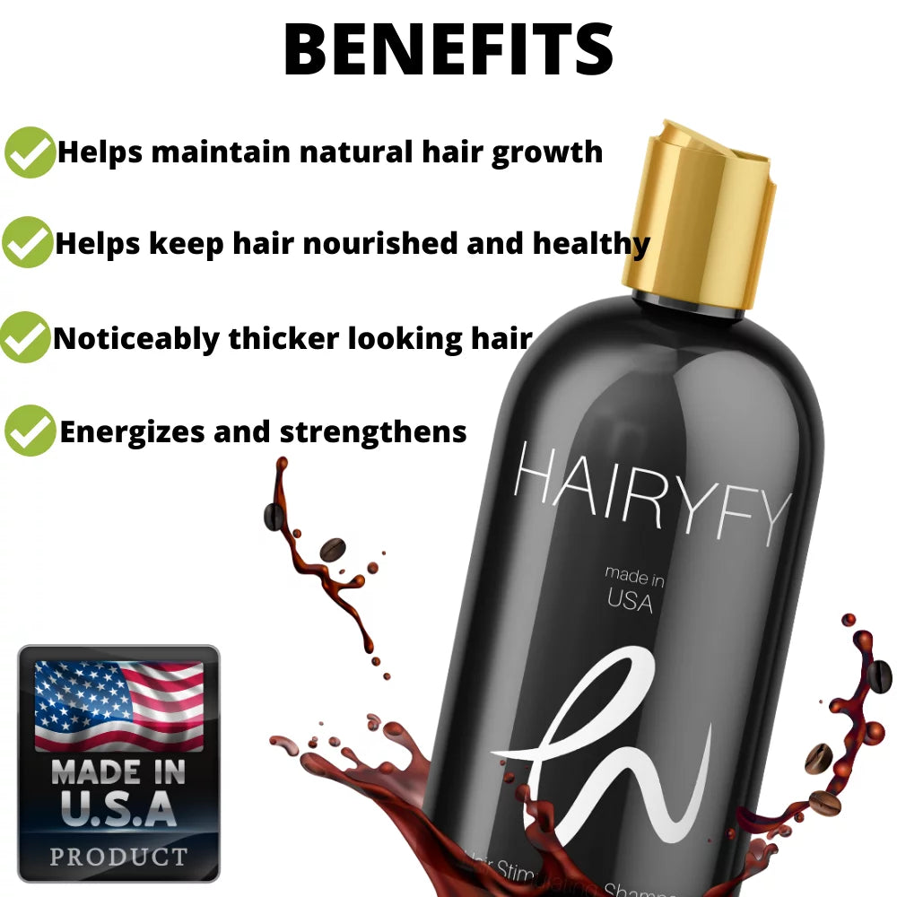 Caffeine Shampoo with Minoxidil for Men Hair Loss Kit E74251