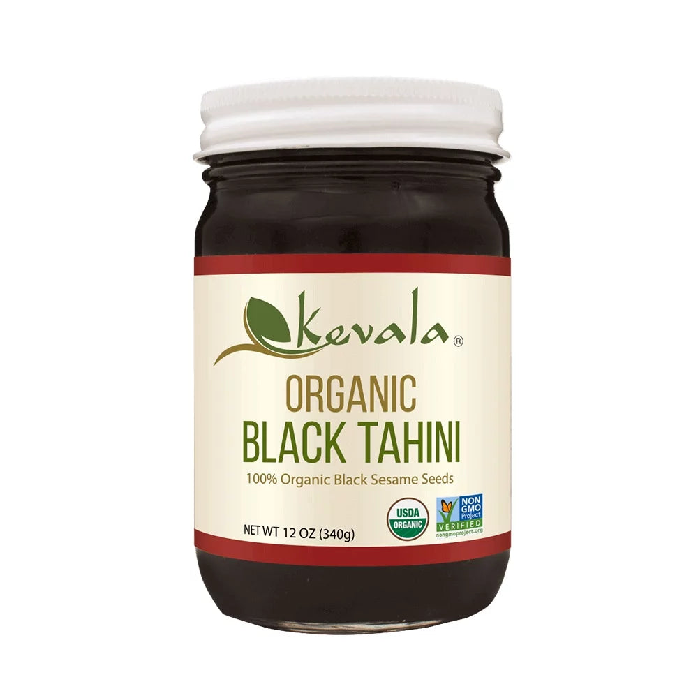 Organic Black Tahini 12 oz T399