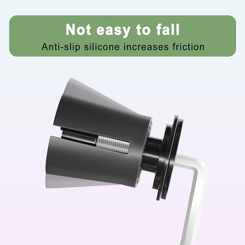 Bike Mount for AirTag, Anti-Theft Holder for Front Fork 22-38mm, Hidden & Stable Bicycle Mount R884728