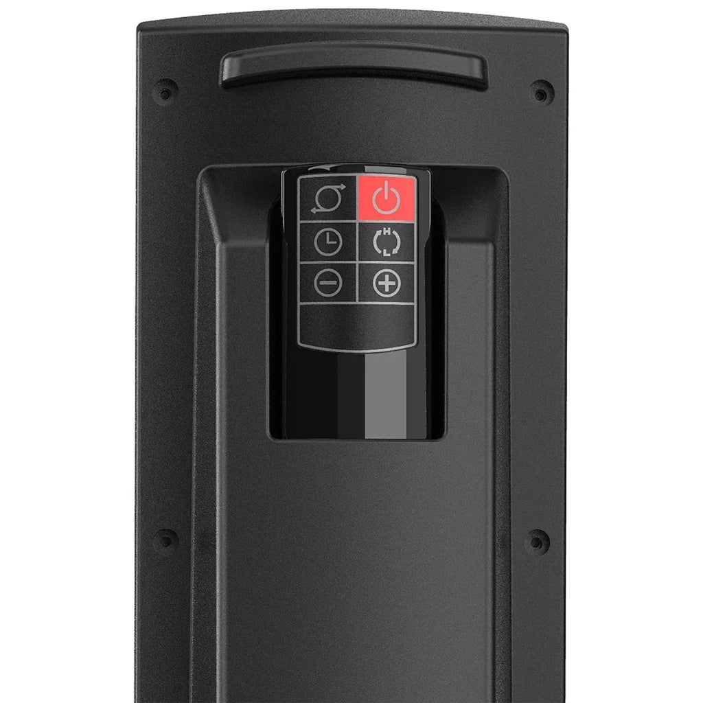 Ceramic Tower Heater with Remote Control Y375868