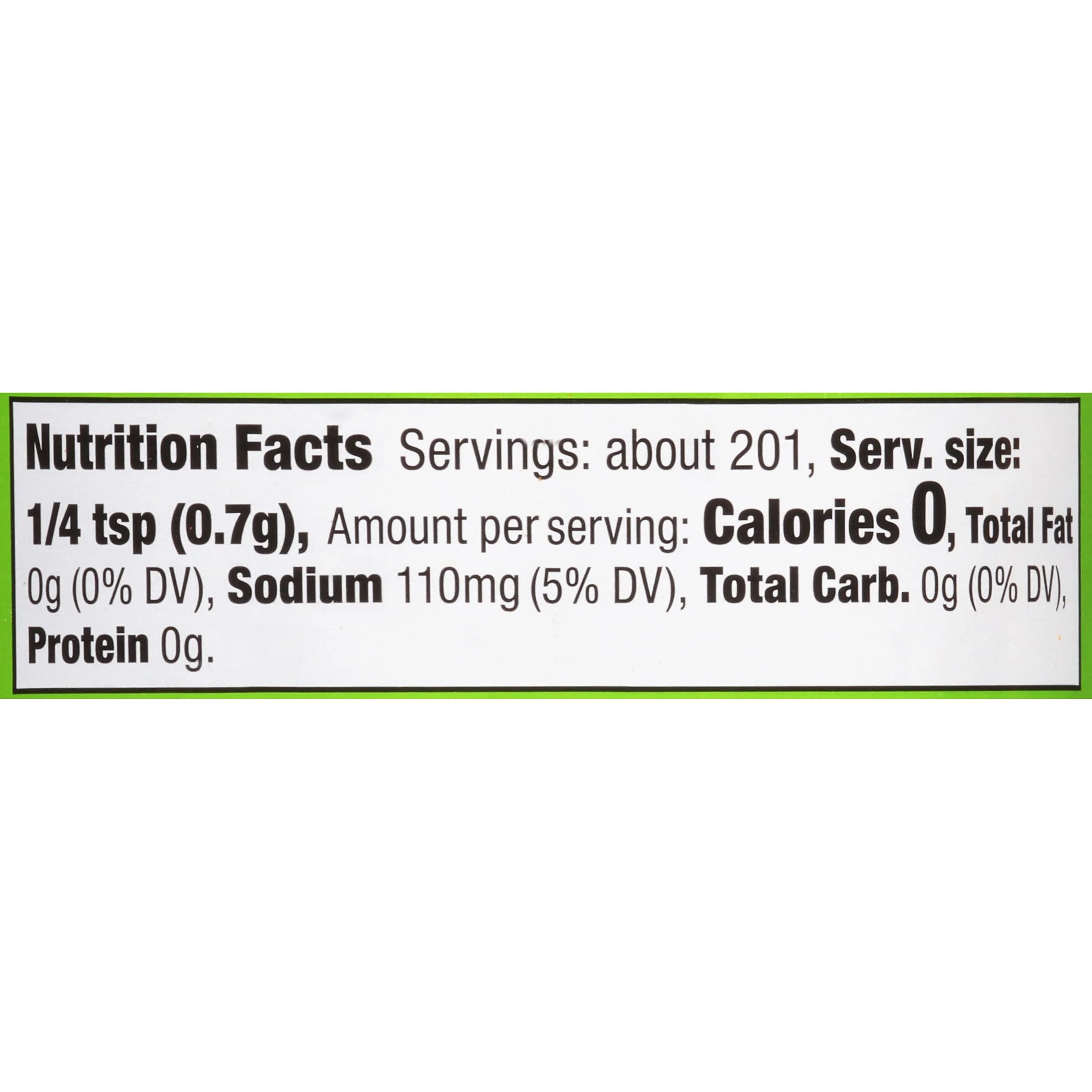 Rotisserie Chicken Seasoning, 5 oz (Pack of 6) E7299