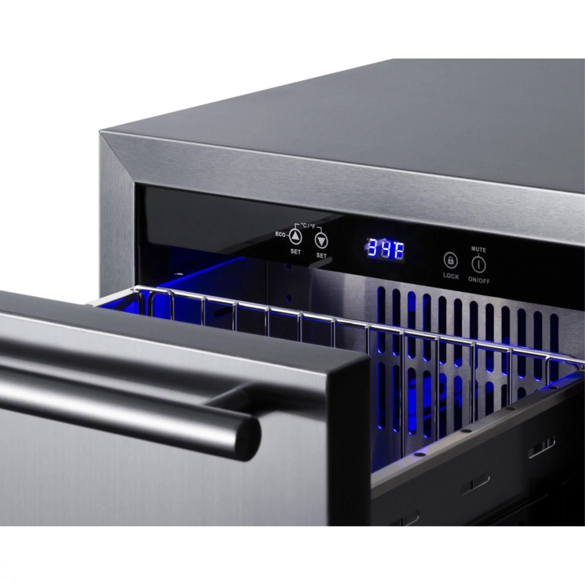 18" Wide 3.4 Cu. Ft. Refrigerator Drawer - Stainless Steel C89771