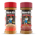 Dan-O's Seasoning Small 2 Bottle Combo | Spicy & Chipotle | 2 Pack (3.5 oz)