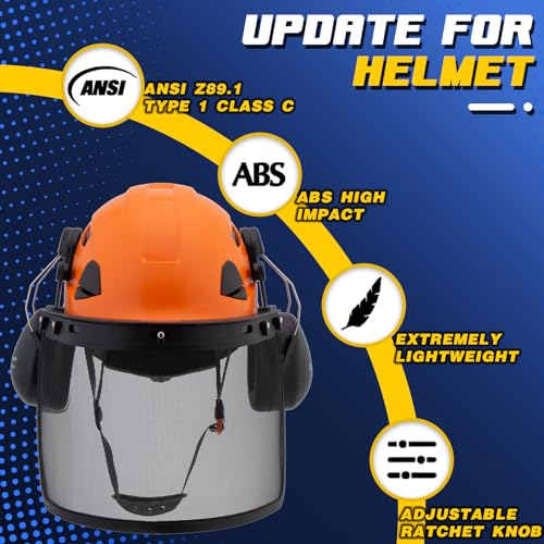 Vented Safety Helmet with Chin Strap for Construction and Climbing H240