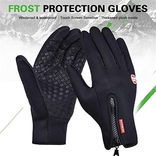 Waterproof Thermal Winter Gloves for Cycling Driving Motorcycle L355160