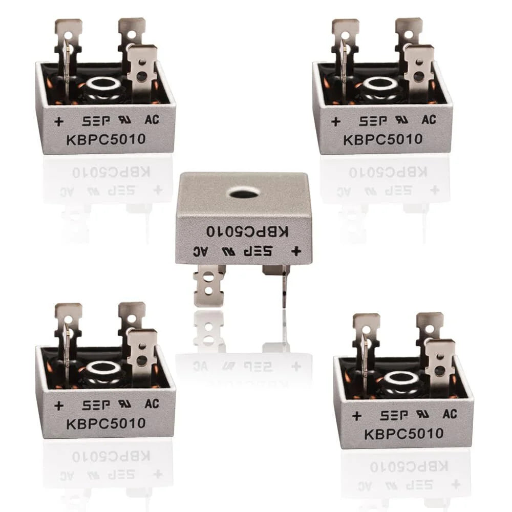 1000V 50A Metal Case Single Phase Diode Bridge Rectifier T70217