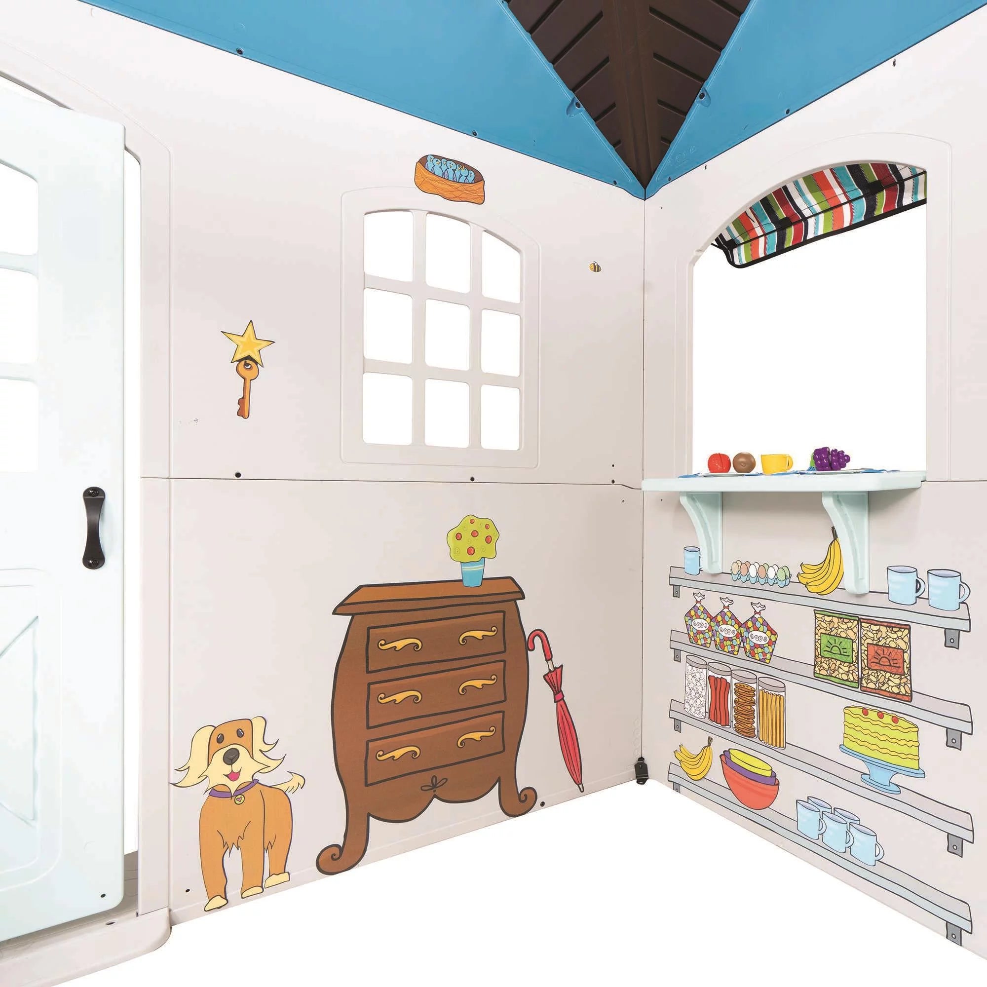 Kid's Outdoor Playhouse X95438